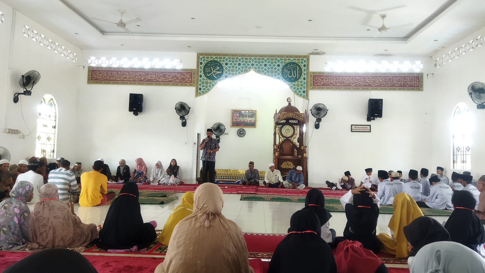 Kepala Desa Pemusiran Buka Secara Resmi Kegiatan Gema Ramadhan 1444 H