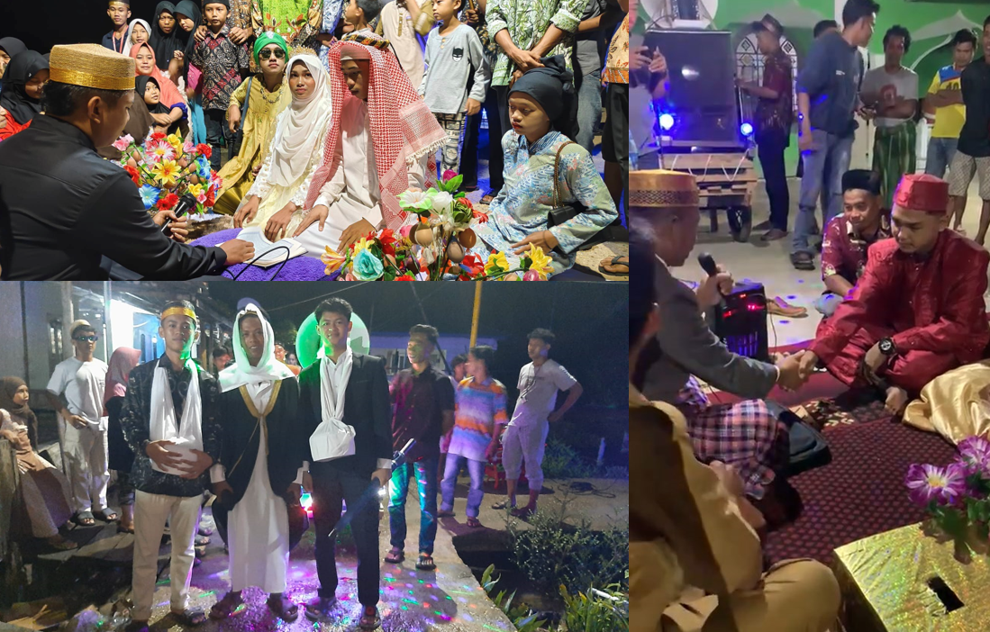 Arak Sahur: Tradisi Meriah dalam Bulan Penuh Berkah di Desa Pemusiran