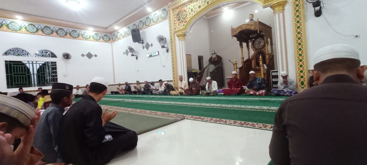Malam Nisyfu Syaban: Pembacaan Yasin dan Doa Bersama di Masjid Nurul Huda Desa Pemusiran