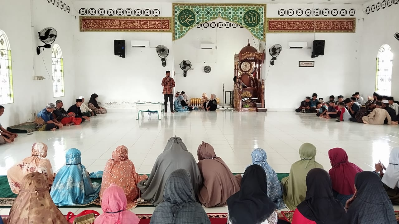 Kepala Desa Pemusiran Resmi Buka Gema Ramadhan 1446H di Masjid Nurul Ikhsan Pemusiran
