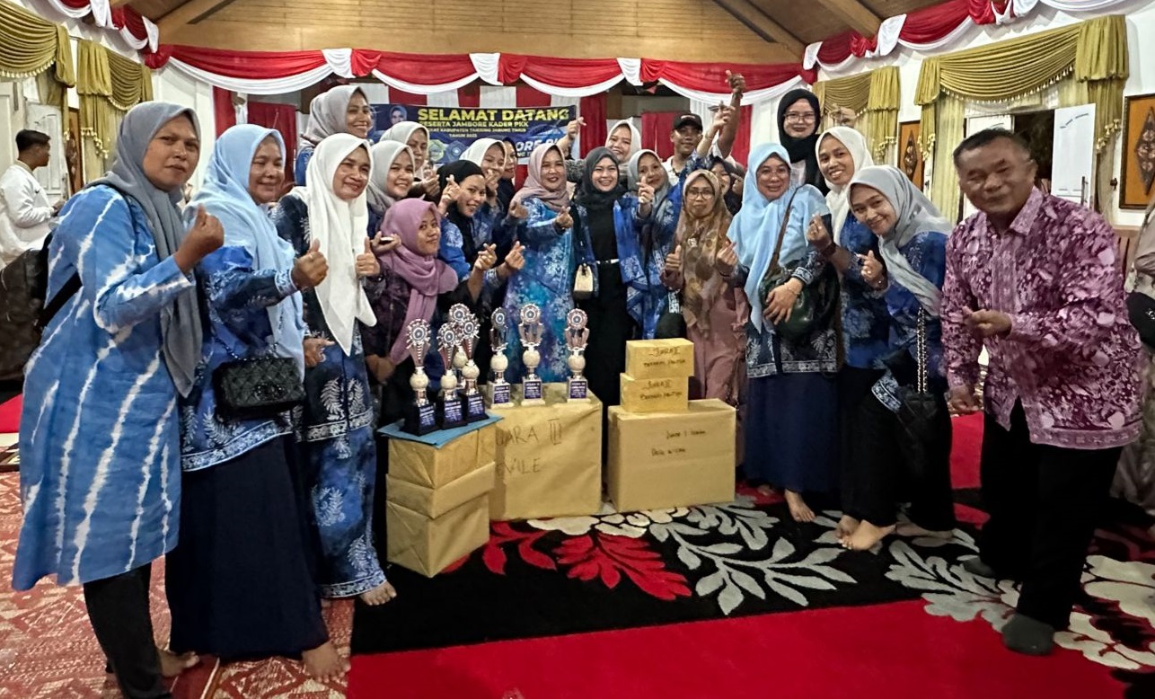 Desa Pemusiran Wakili Kecamatan Nipah Panjang Raih Juara 1 dalam Lomba Penyuluhan Dasawisma di Jambore PKK Tingkat Kabupaten Tanjung Jabung Timur