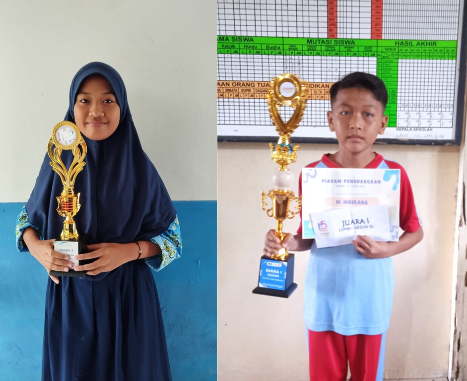 Siswa-siswi Pemusiran Raih Juara dalam KOMPASI MAN 2 Tanjung Jabung Timur