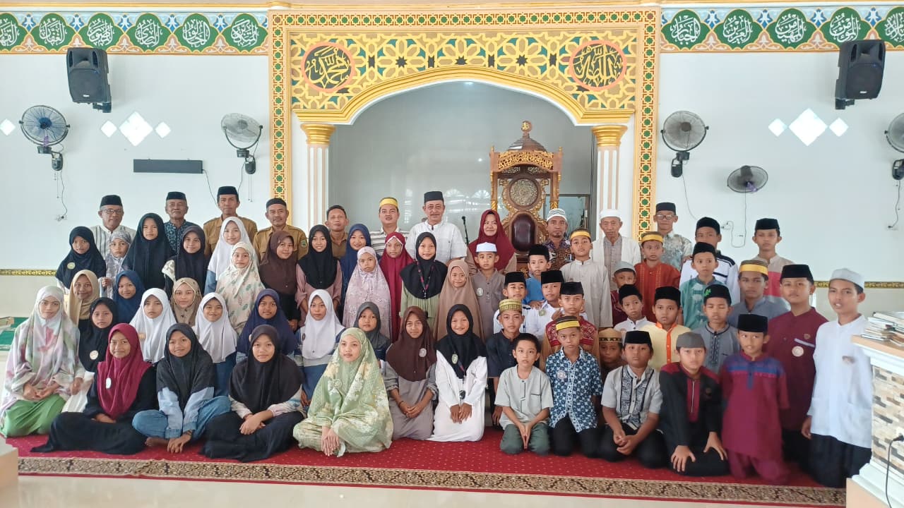 Kepala Desa Pemusiran Resmi Membuka Gema Ramadhan 1447 H di Desa Pemusiran