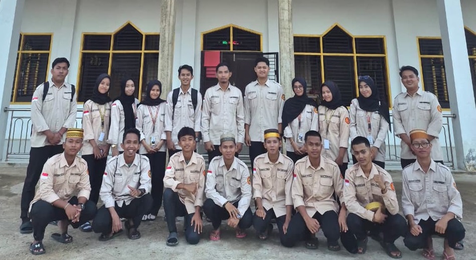 Karang Taruna Desa Pemusiran Gelar Safari Ramadhan ke Desa Teluk Kijing